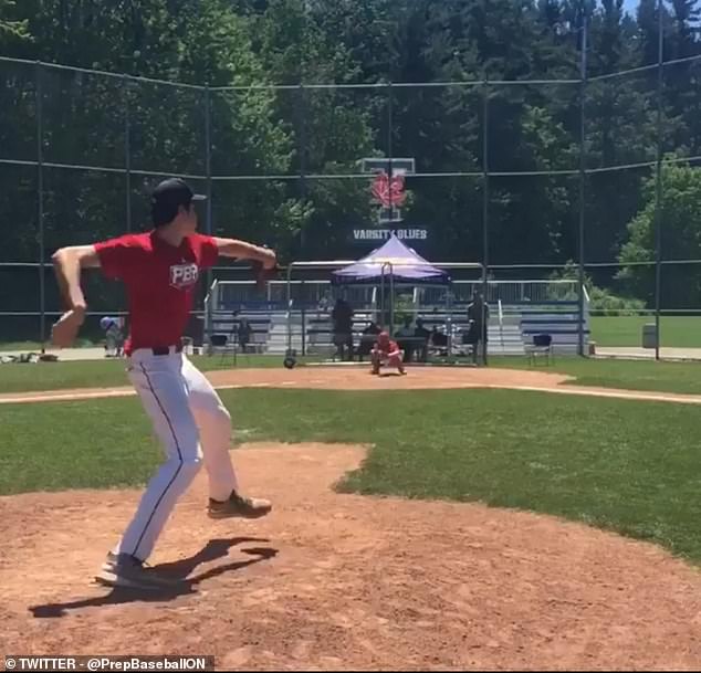 Growing up, Edey was a strong baseball player before switching to basketball