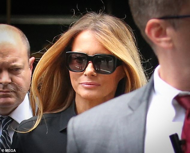 Melania Trump may have visited New York's most exclusive apartment complex