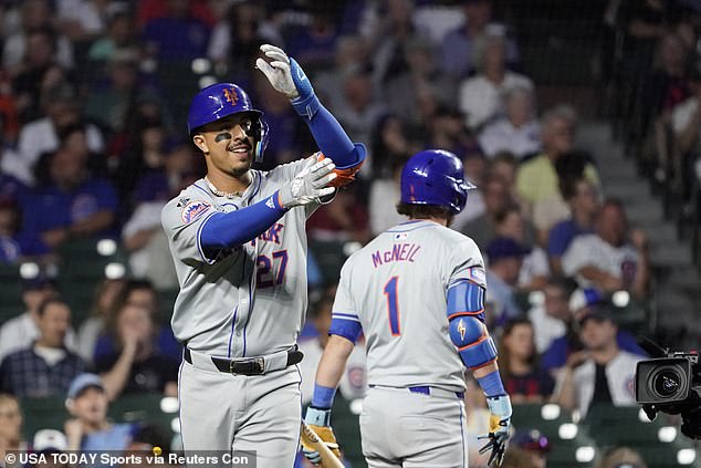 After Diaz was ejected, the Mets were able to hold on to their 5-2 lead and secure the victory