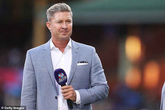 Michael Clarke (pictured) has found love again with a glamorous property guru, 18 months after his ugly public split from ex-girlfriend Jade Yarbrough