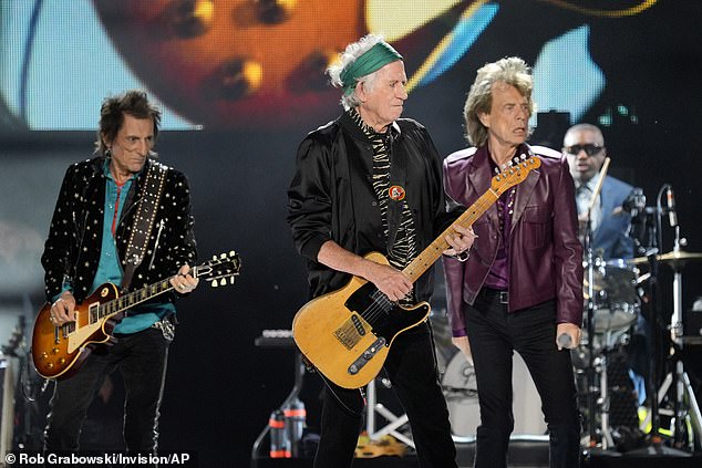 The Rolling Stones proved they haven't aged a day when they took to the stage in Chicago during the US leg of their Hackney Diamonds Tour