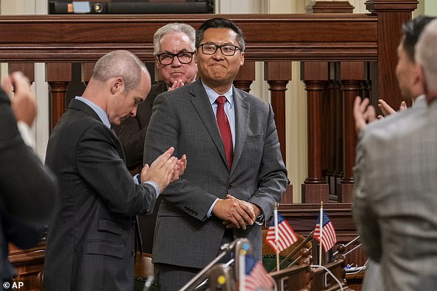 Speaker Mike Johnson on Tuesday vowed to replace Rep. Vince Fong with Kevin McCarthy to shore up Republicans' razor-thin majority in the House of Representatives