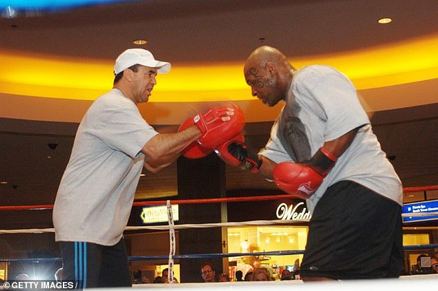 Jeff Fenech has known Tyson since the 1980s and even trained the former heavyweight king