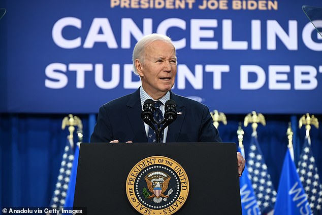 President Biden has forgiven $167 billion in student loans, but many Americans are still in debt