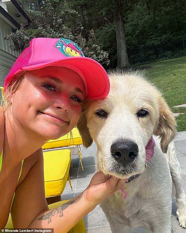 Miranda Lambert revealed on her Instagram on Friday that two of her rescue dogs, Delta Dawn and Louise, recently passed away