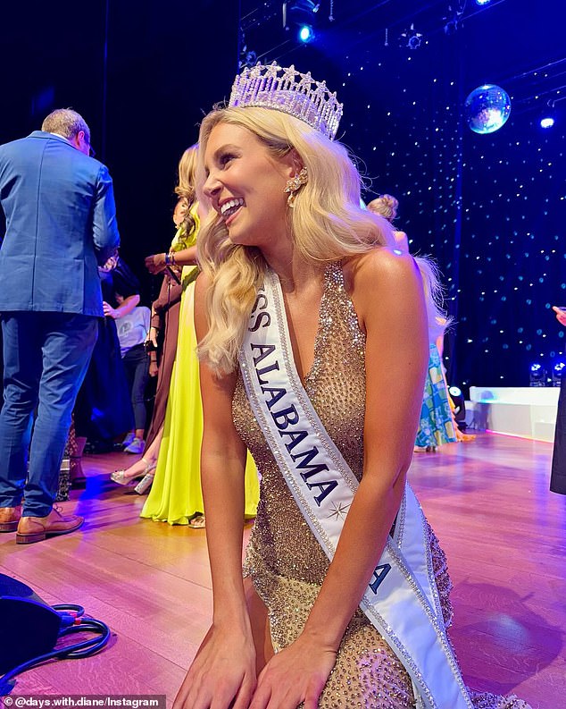 The winner of Miss Alabama USA in 2024 was Diane Westhoven