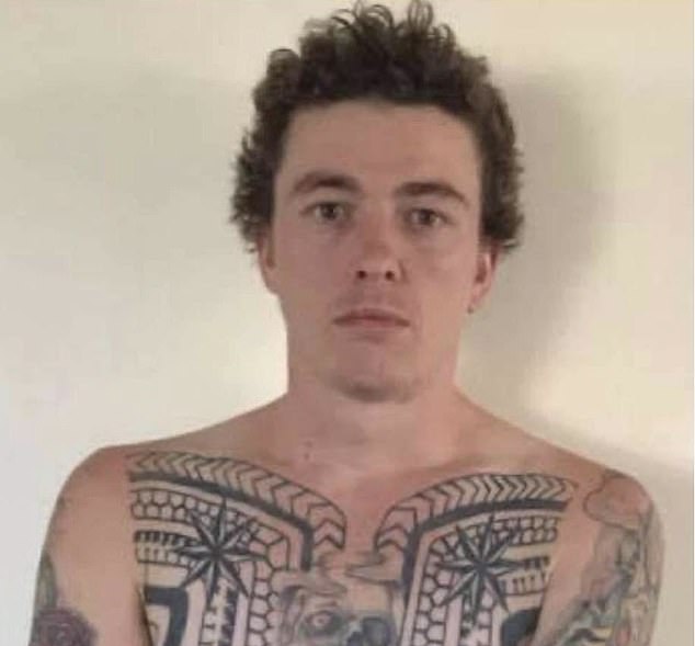 Daniel Billings (pictured) has appeared in court two months after being charged with the domestic violence murder of childcare worker Molly Ticehurst.