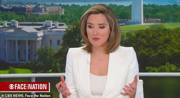 CBS News host Margaret Brennan appeared completely taken aback after a recent poll suggested the majority of Americans support the deportation of all illegal immigrants