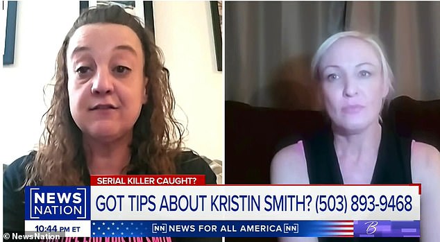 Melissa Smith is the mother of Kristin Smith, 22, who was reported missing in December 2022.  Her body was found months later in a wooded area in Portland, Oregon.