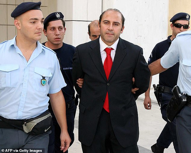 Melbourne gangster Kevin Farrugia has had his visa canceled under Labor's controversial Direction 99. Farrugia is an associate of Australia's most notorious crime lord Tony Mokbel (pictured wearing a red tie outside a court in Greece in 2007)