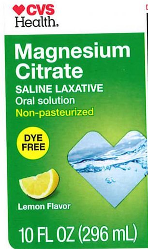 These Tennessee-made constipation tablets were recalled in 2022