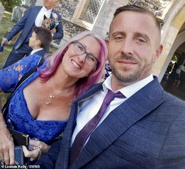 Grieving mother Leanda Kelly, 66, has spoken of her heartbreak after her son Steve (seen with his mother) and her daughter Tanya committed suicide within five years of each other