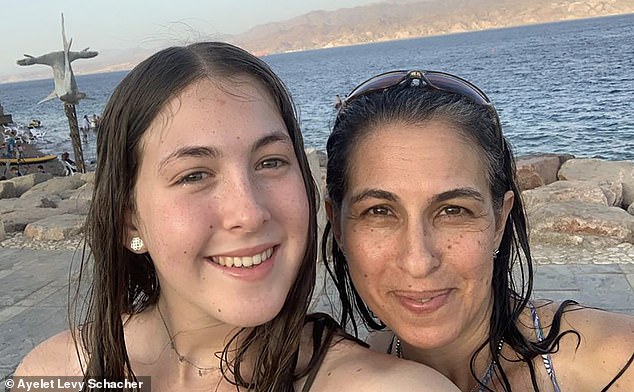 Ayelet Levy Shachar, the mother of Israeli hostage Naama Levy, wrote a heartbreaking letter to her daughter on her 20th birthday in captivity, saying: 'I speak to you in my heart every day'