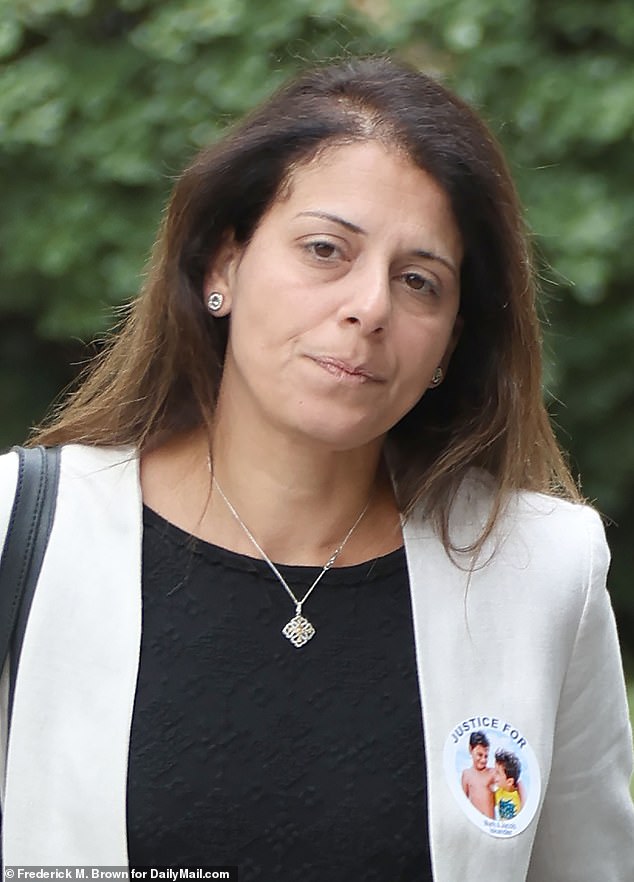 Nancy Iskander, whose two young sons were beaten and killed by Rebecca Grossman, says the socialite's punishment is a disgusting 