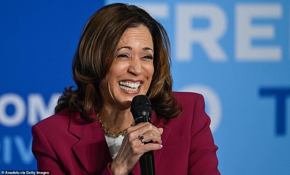 Vice President Kamala Harris said Wednesday that she had chosen a life of public service over wealth, despite her and her husband being worth $8 million.  The vice president spoke about wealth during a conversation with voters in Charlotte, North Carolina about economic opportunity.