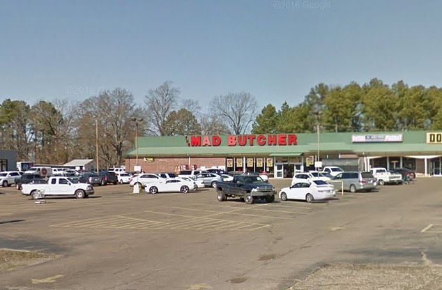 Law enforcement responded to the Mad Butcher supermarket in Fordyce on Friday morning on reports of a shooting