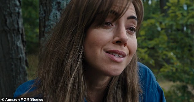The hilarious first trailer for My Old A** starring Maisy Stella and Aubrey Plaza debuted Thursday