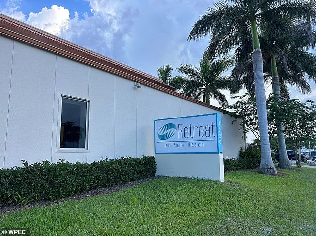 Retreat Behavioral Health, with locations in Florida, Philadelphia and Connecticut, abruptly closed its Palm Beach, Florida, location last week (seen here).