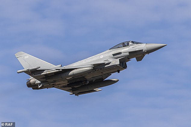 The Eurofighter Typhoon is one of the most agile fighter jets in the world and is in service in nine countries