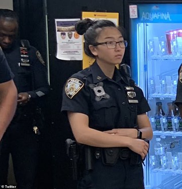Yvonne Wu (pictured), 34, admitted to the double shooting in Brooklyn Supreme Court on Thursday after shooting Jenny Li, 34, and her estranged lover, Jamie Liang, 24, on October 13, 2021.