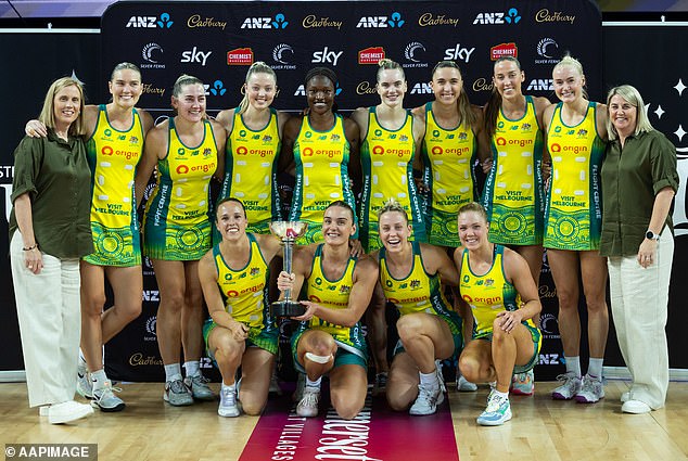 The Diamonds, who defeated England in last year's final to win the world title in South Africa, will defend their crown on home ground in Sydney