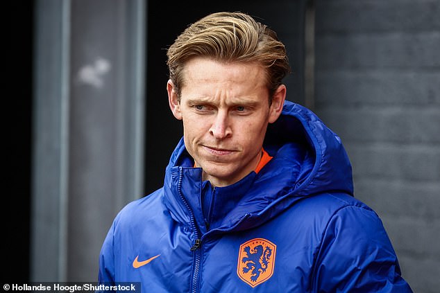 Frenkie de Jong has confirmed he will miss Euro 2024 after failing to recover from an injury in time for the tournament