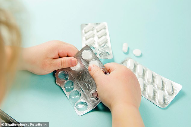 The first drug for ADHD that can be taken at bedtime could soon be available in Britain and even made available to children because it is not addictive (Stock Image)