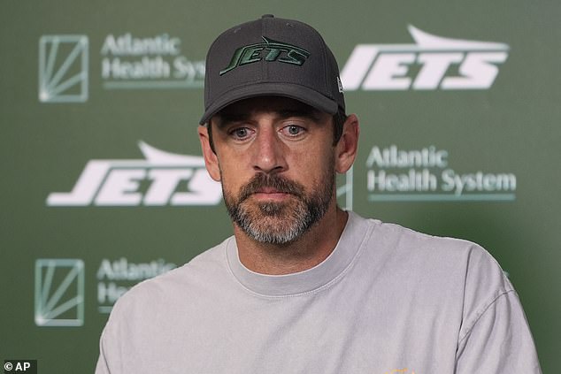 The Jets organization is considering 'tightening' Aaron Rodgers' belt after he went missing