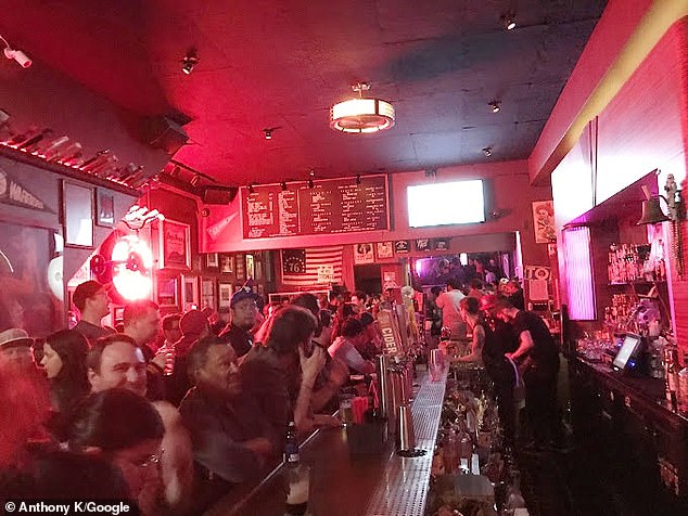 A new app has sparked extreme backlash after allowing users to spy on users at trendy San Francisco nightclubs and bars in a 'creepy way'