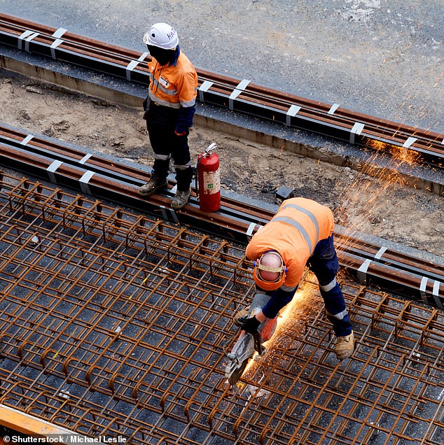 The number of Australian tradies consuming cocaine has doubled, according to damning new research from Flinders University.