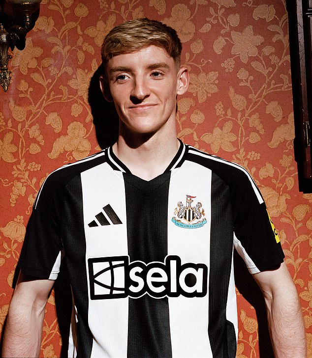 Newcastle United and Adidas have launched the club's new home kit for the 2024-2025 season