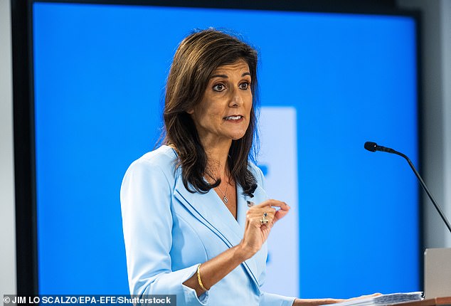 Nikki Haley told The Wall Street Journal that given how poorly Biden performed Thursday night, the Democratic Party is likely to replace him with a younger candidate.
