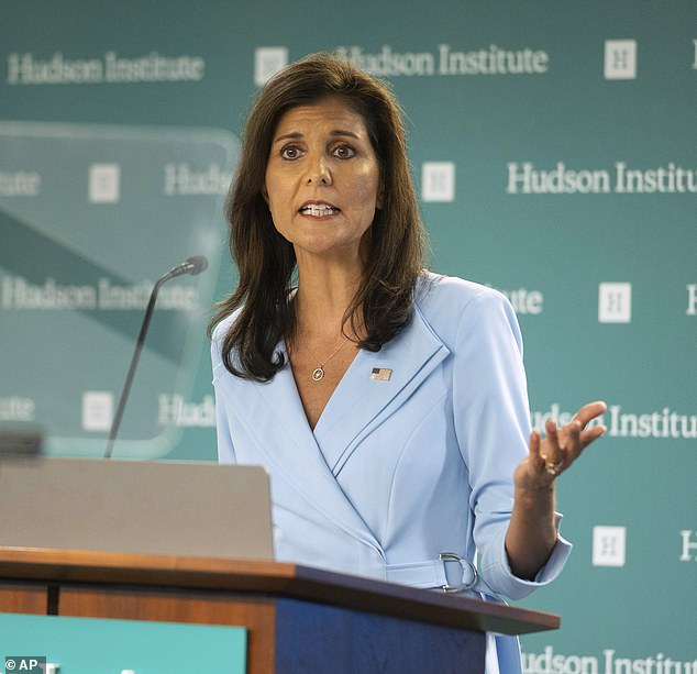 Nikki Haley issues stern warning to Republicans after Bidens disastrous