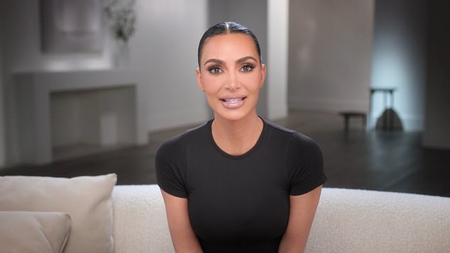 Kim is back in confessional with Saint, saying he's 