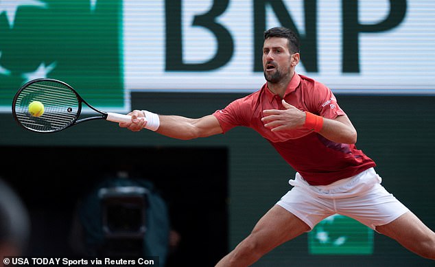 Novak Djokovic is not yet sure whether he will participate in the competition