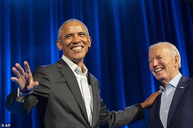 Former President Barack Obama is trying to get social media influencers to promote Joe Biden