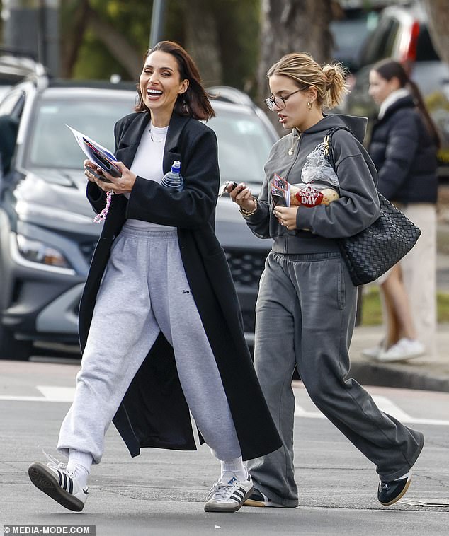 Snezana Wood's 19-year-old daughter Eve Victoria looked every bit an off-duty beauty as she stepped out with her mother to do some shopping
