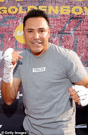 Oscar De La Hoya