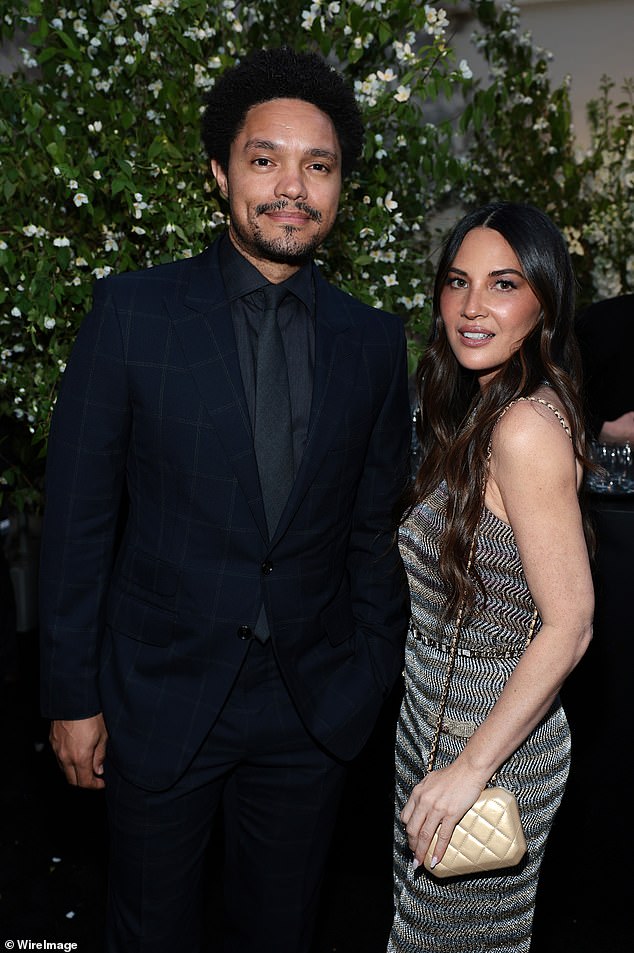 Guests at the Chanel event also included Trevor Noah