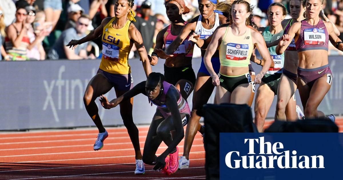 Olympic 800m Champion Athing Mu Out Of Paris 2025 After Falling At US