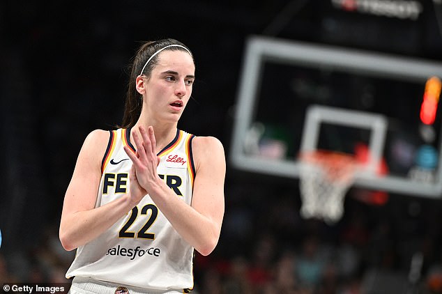 WNBA superstar Caitlin Clark was left out of the U.S. team for this summer's Olympic Games in Paris