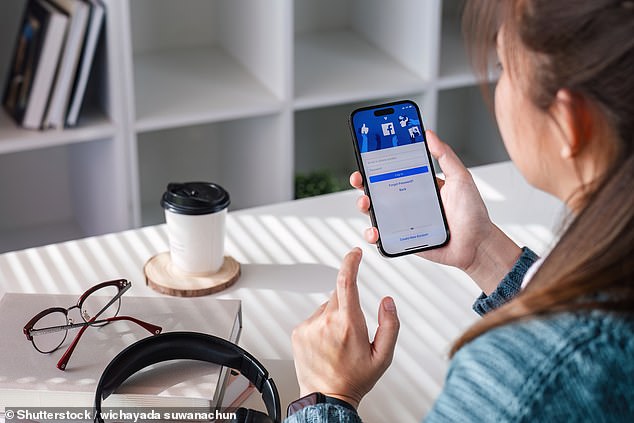 Up to 32 percent of Australians use Facebook to access news, according to the Digital News Report 2024 led by the University of Canberra and the Reuters Institute (stock image)
