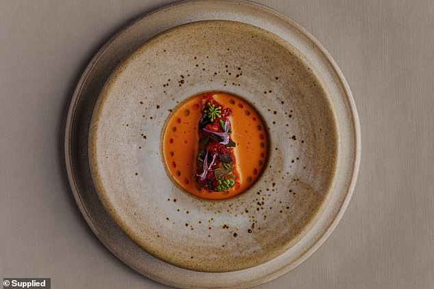 Chestnut brown, sea lettuce, samphire and lobster are among the striking new additions to James Musgrave's menu
