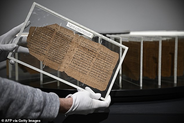 If you have £3 million to spare, you could own the Crosby-Schøyen Codex, an ancient Egyptian Bible manuscript dating back to the 3rd century AD