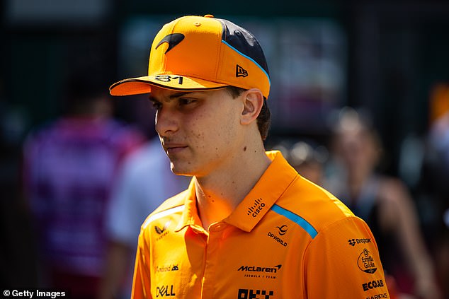 Oscar Piastri rues bad luck as McLaren star just misses