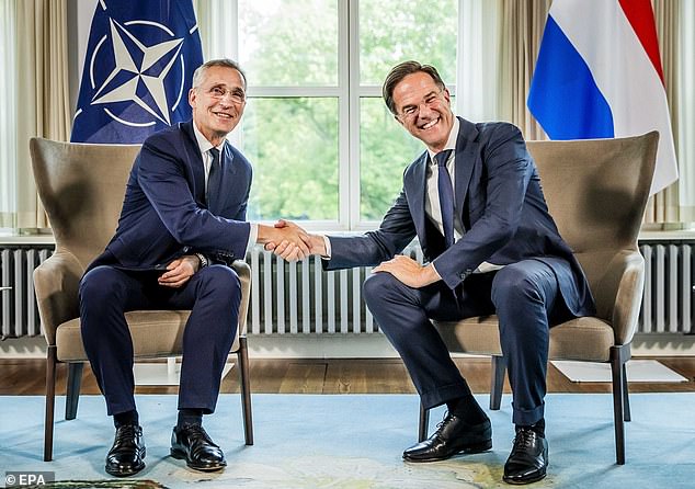 Outgoing Prime Minister Mark Rutte has been appointed the new Secretary General of NATO