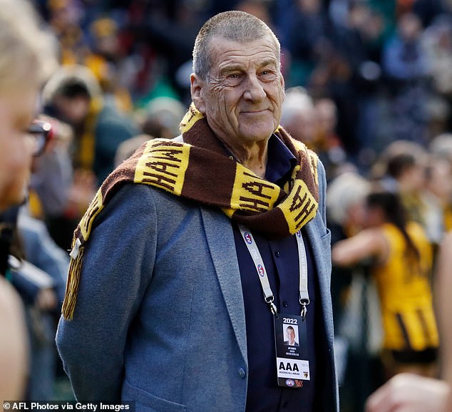 Former Victorian Premier Jeff Kennett (pictured) believes Andrews' AC is 'a joke' and has called on the Governor-General to revoke the award