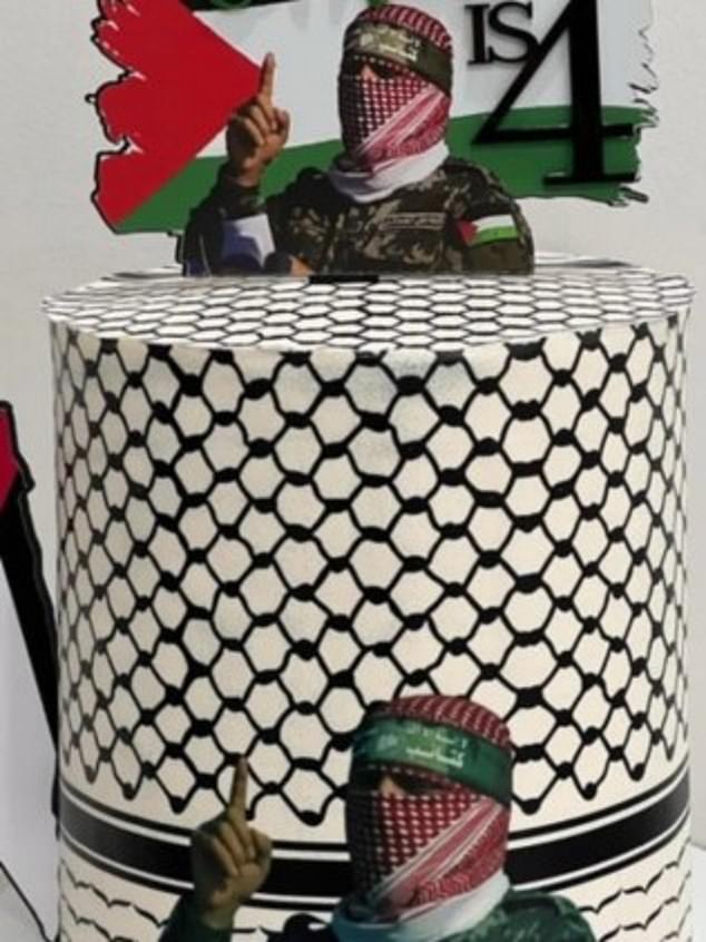 Australian Federal Police have dropped an investigation into a Hamas-themed fourth birthday cake made for a children's party