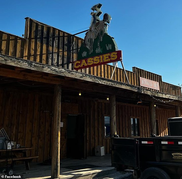 Cassie's Steakhouse became a fixture in Cody in the 1940s and was purchased by the Hoopers in 2022.  It has a deep history and western decor inside and out, making it popular with tourists