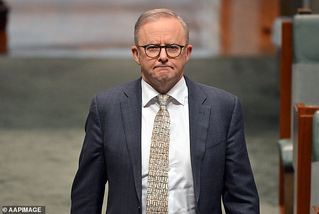 Pride before the fall?  Anthony Albanese (photo) is too proud to dump his friend and party colleague Andrew Giles